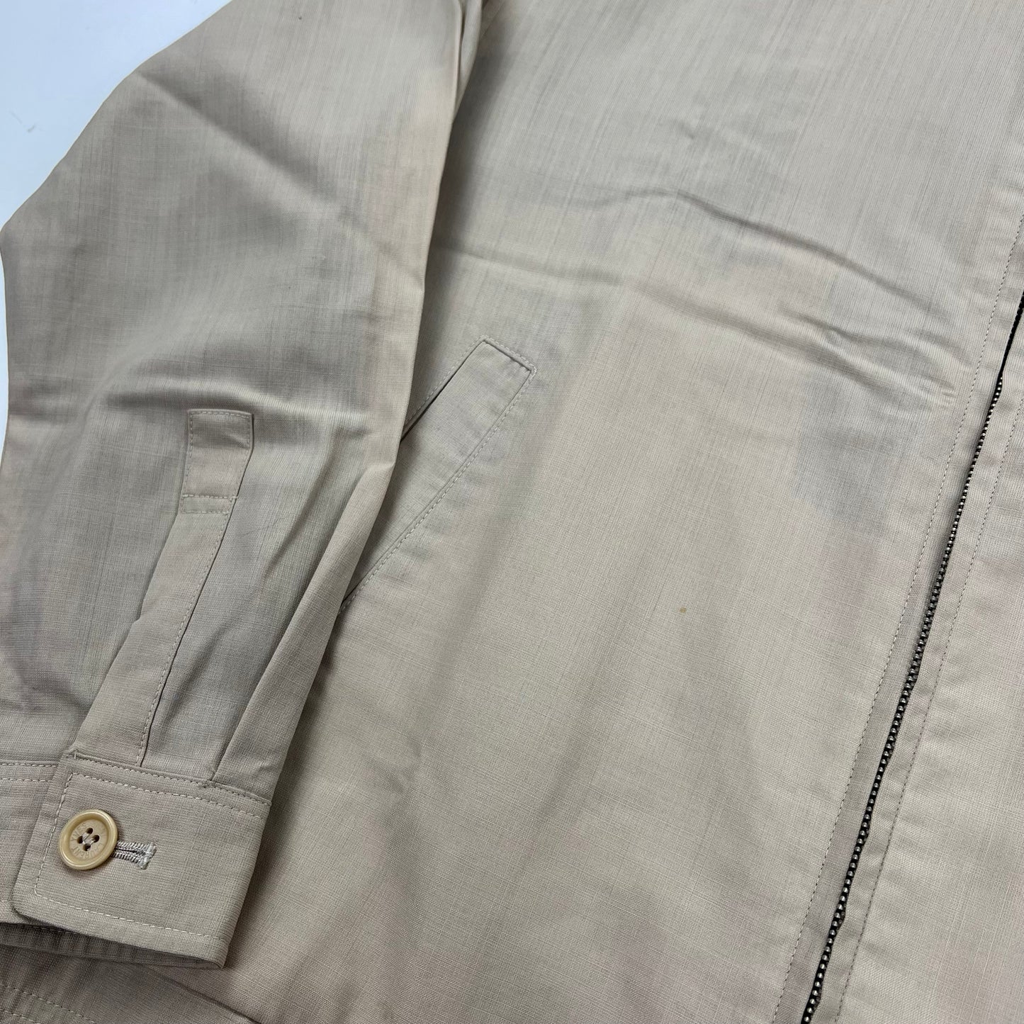 YSL Yves Saint Laurent Windbreaker Harrington Jacket - M