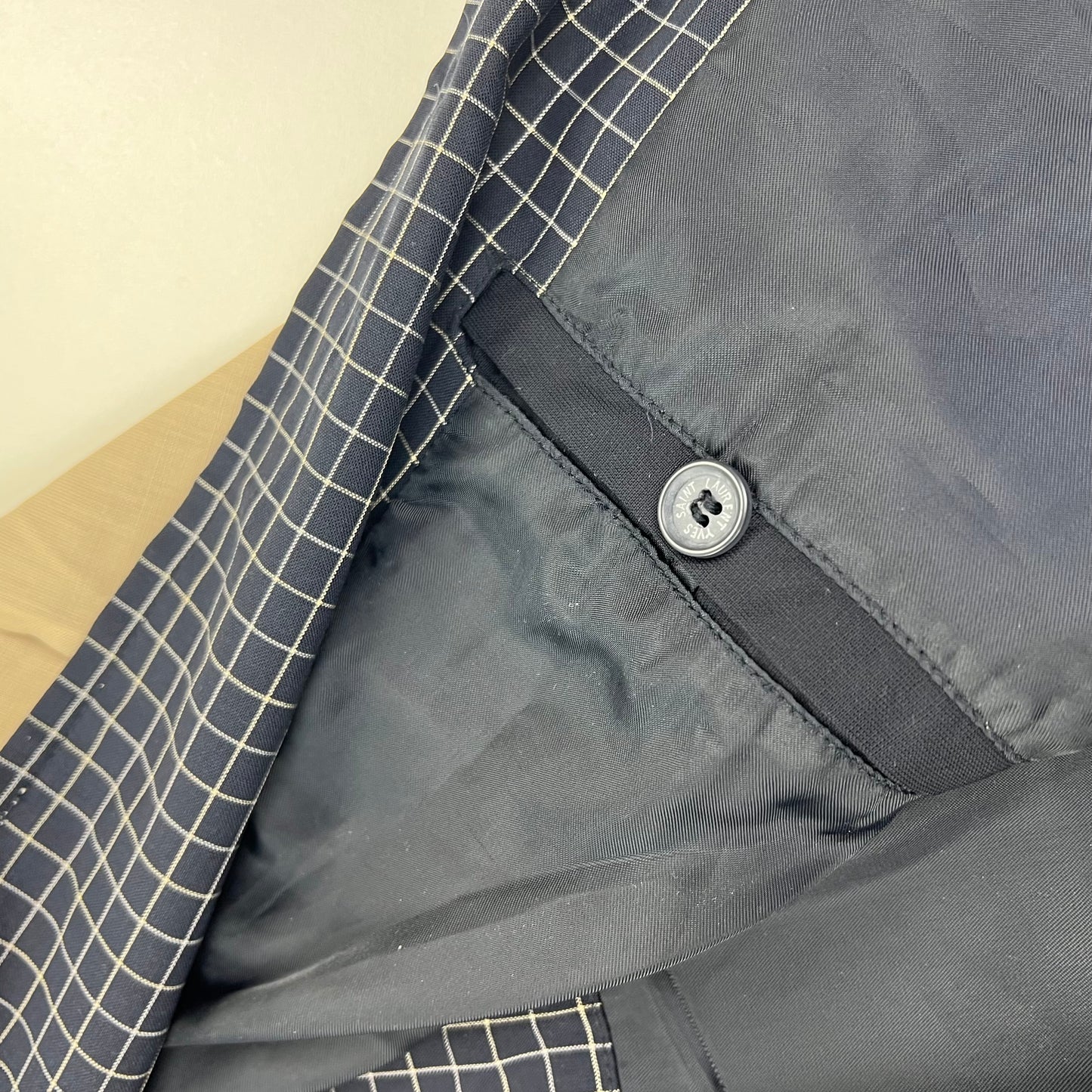 YSL Yves Saint Laurent Windbreaker Harrington Jacket - XL