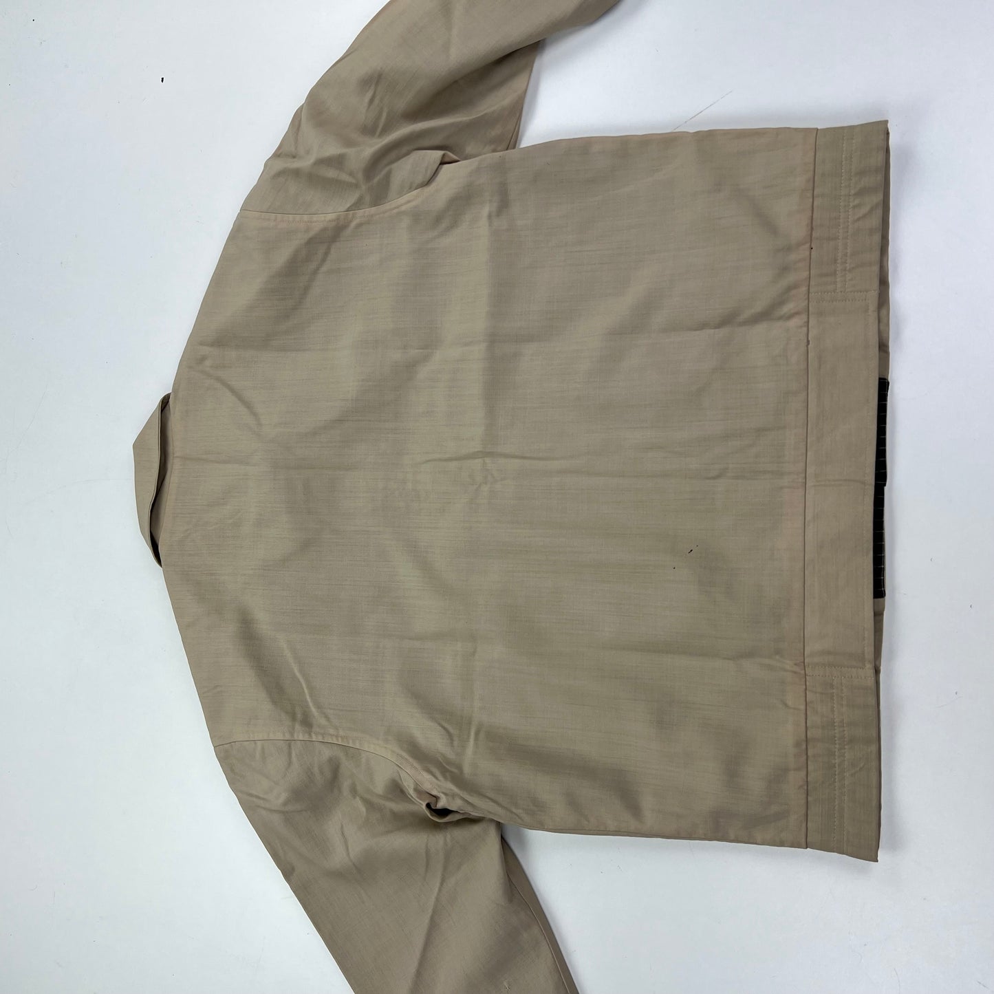 YSL Yves Saint Laurent Windbreaker Harrington Jacket - M