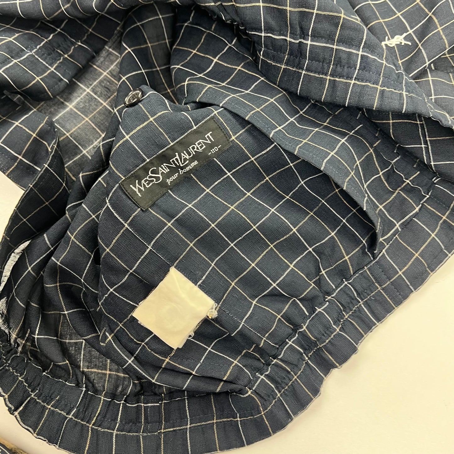 YSL Yves Saint Laurent Windbreaker Harrington Jacket - XL