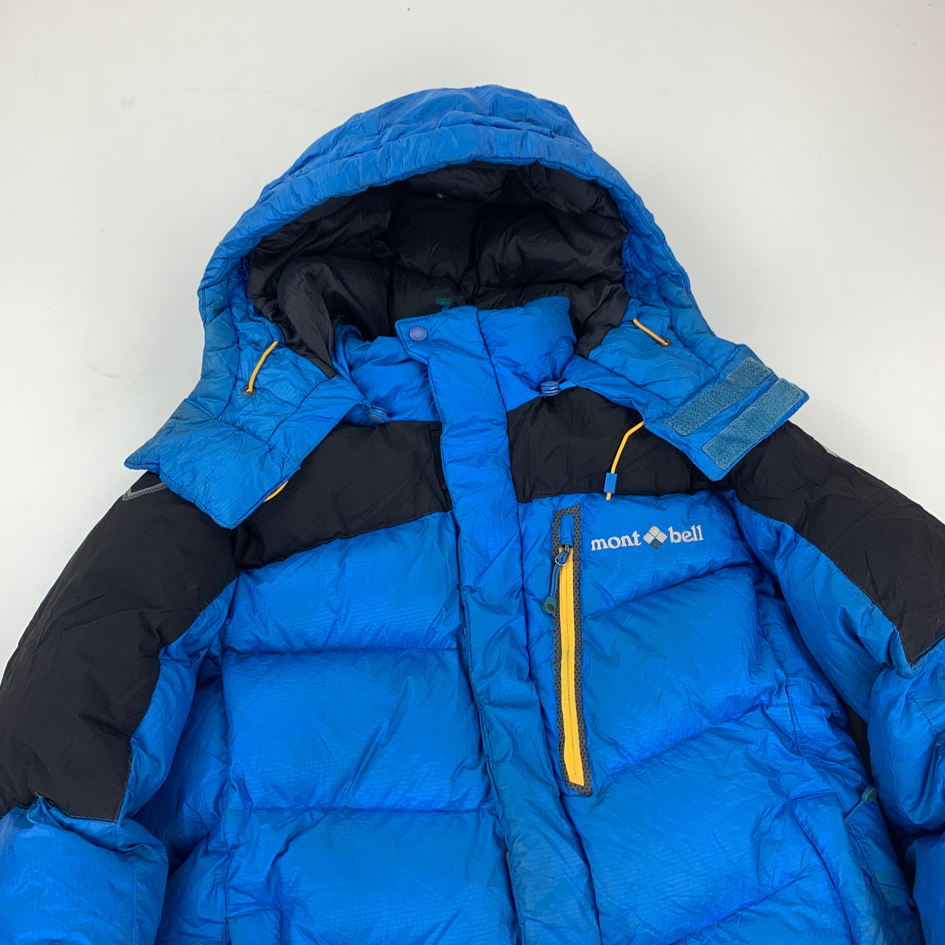 Montbell Puffer Down Coat / Outdoor Jacket - M