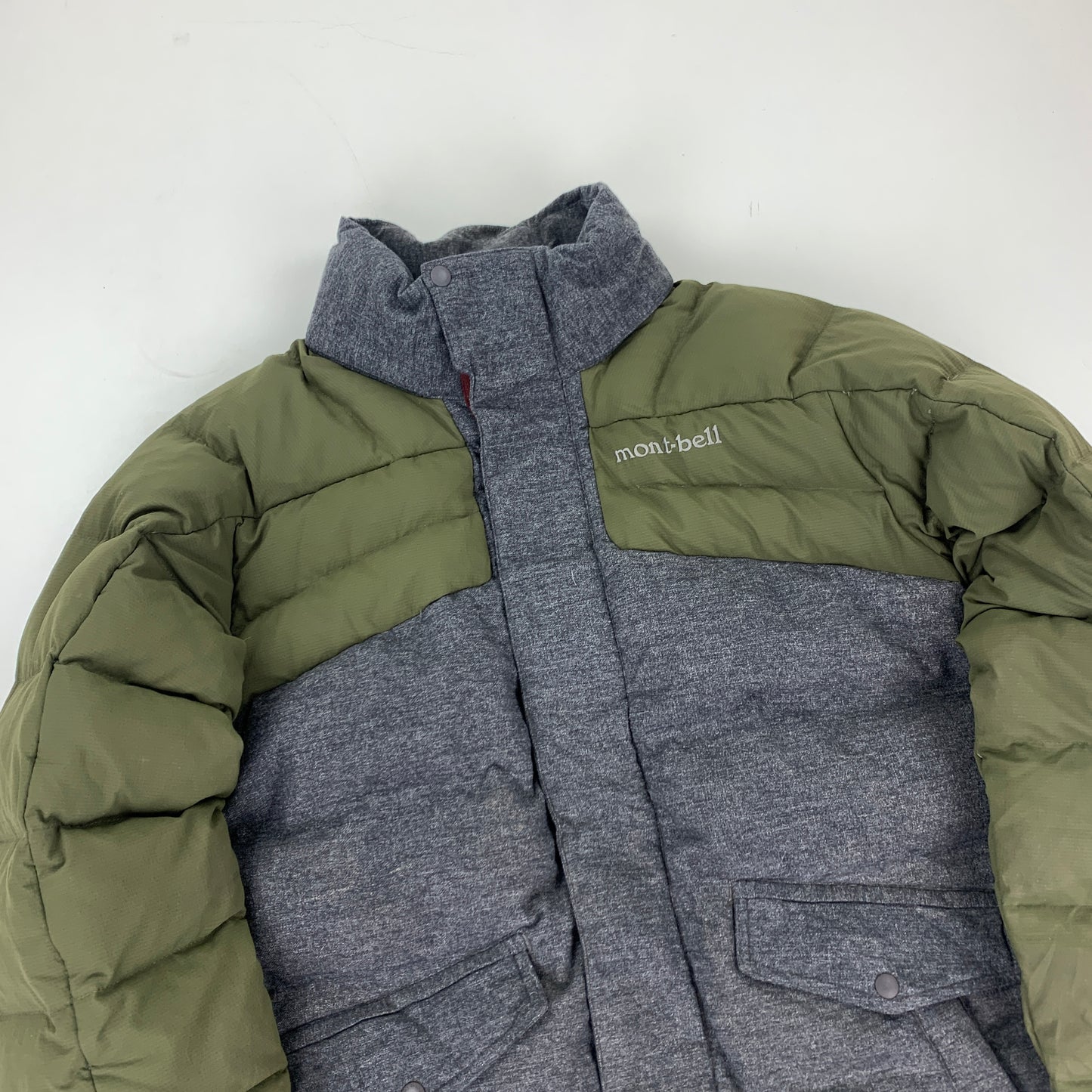 Montbell Puffer Down Coat / Outdoor Jacket - L