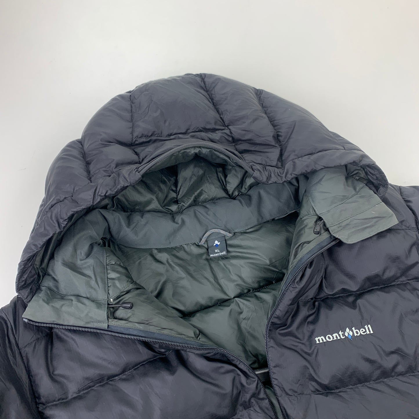 Montbell Puffer Down Coat / Outdoor Jacket - XL