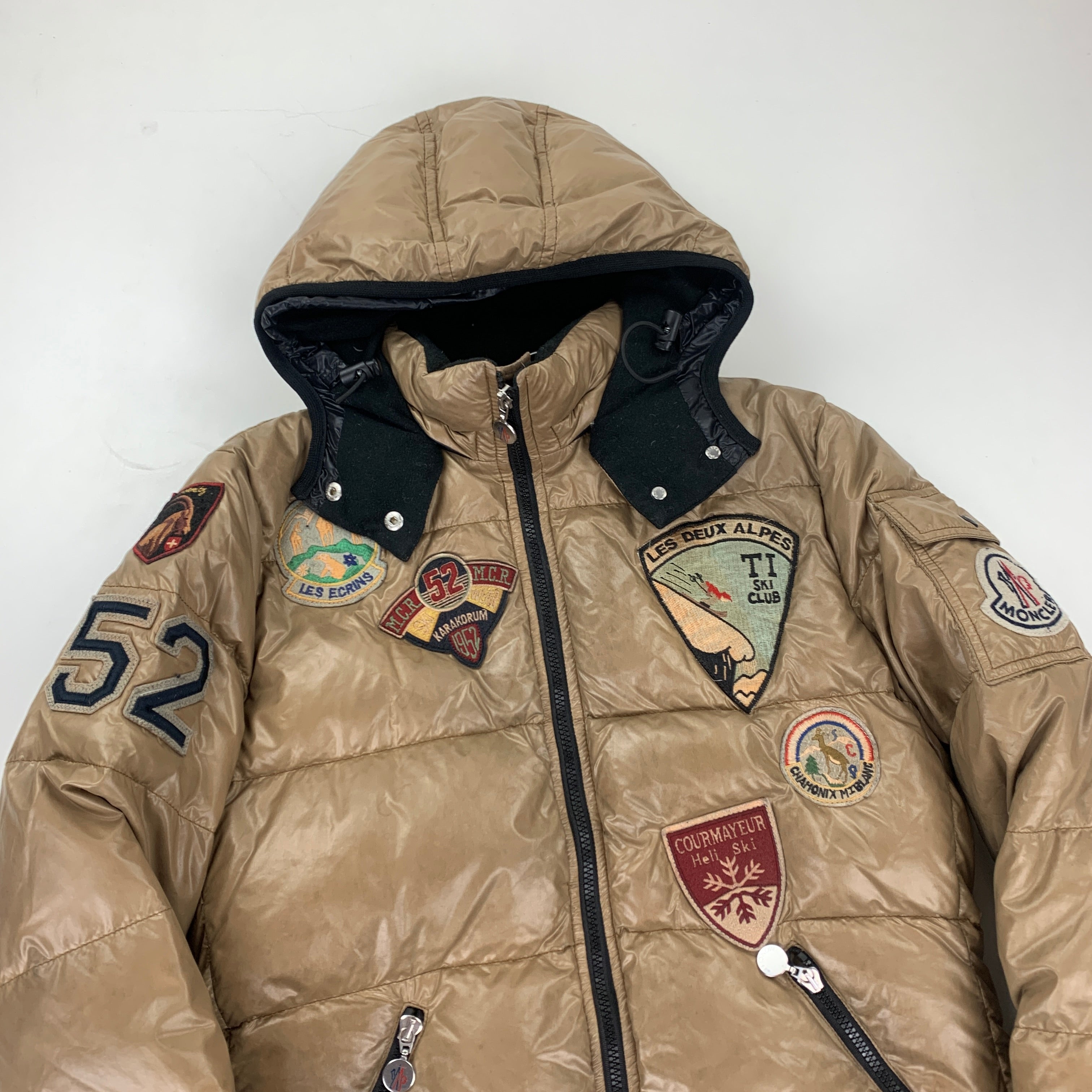 Moncler puffer cheap jacket vintage