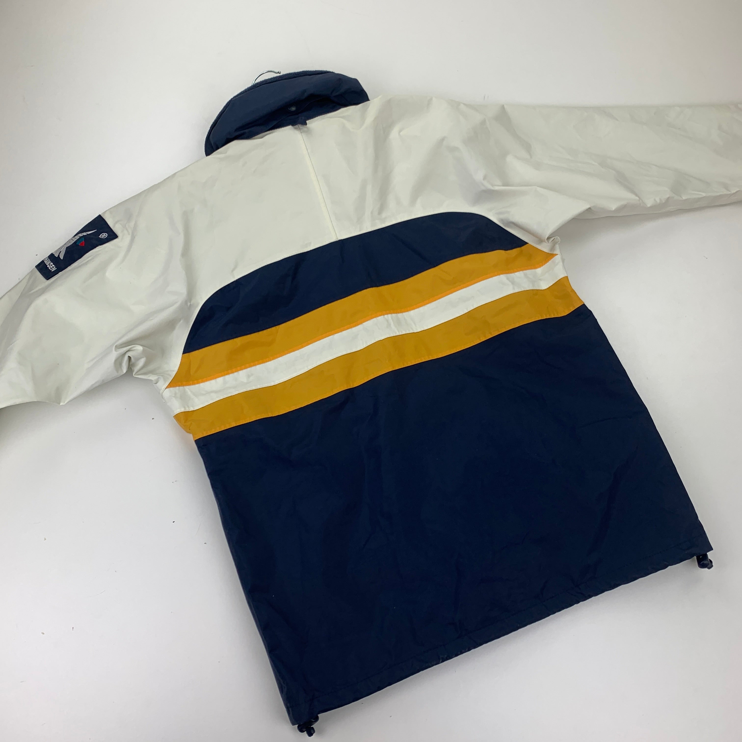 Vintage helly hansen sailing on sale jacket