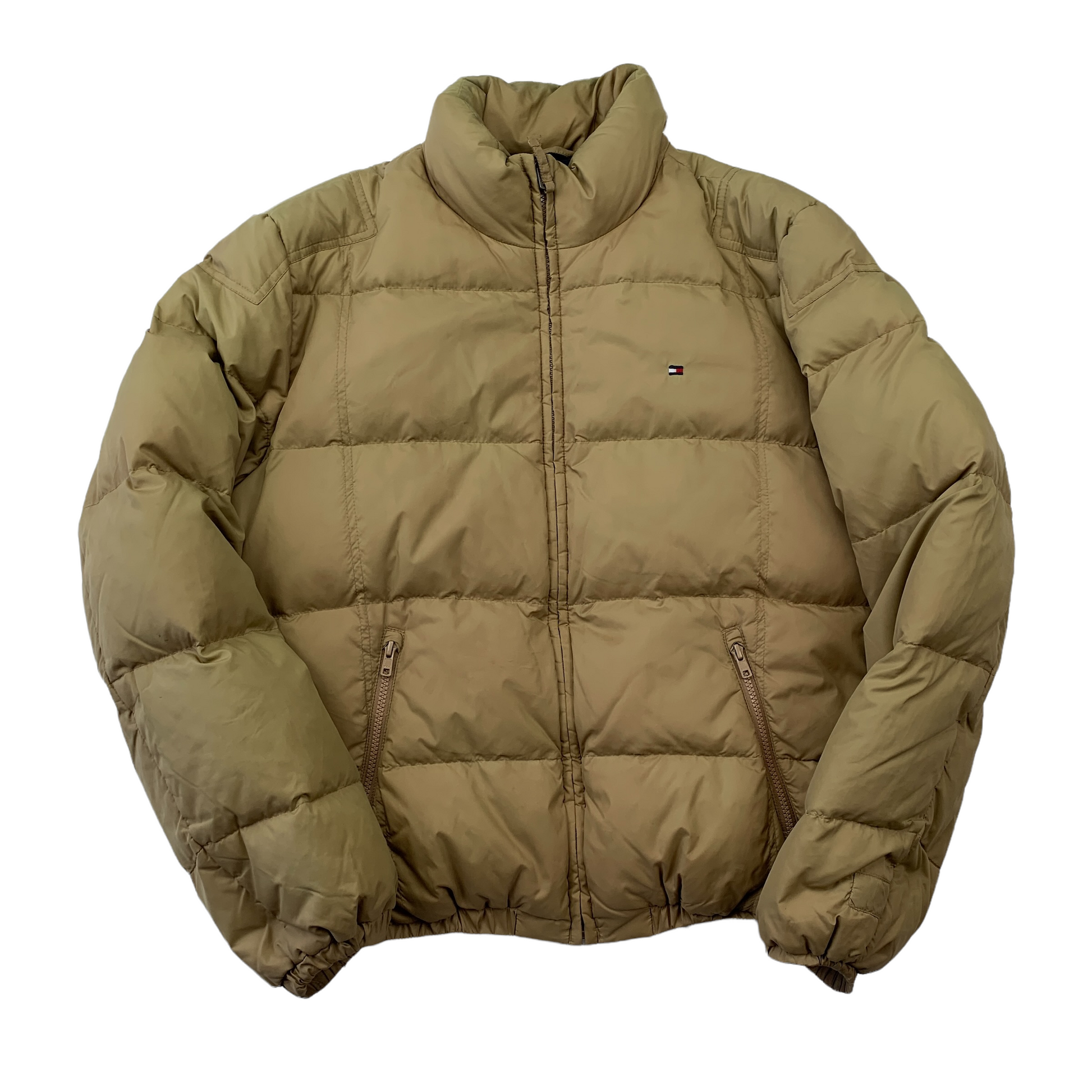 Tommy Hilfiger Puffer Jacket-pufferseasonwinter-secondhand-austria-vintage-sustainable-pre-owned-deal-sale-puffer-down-coat