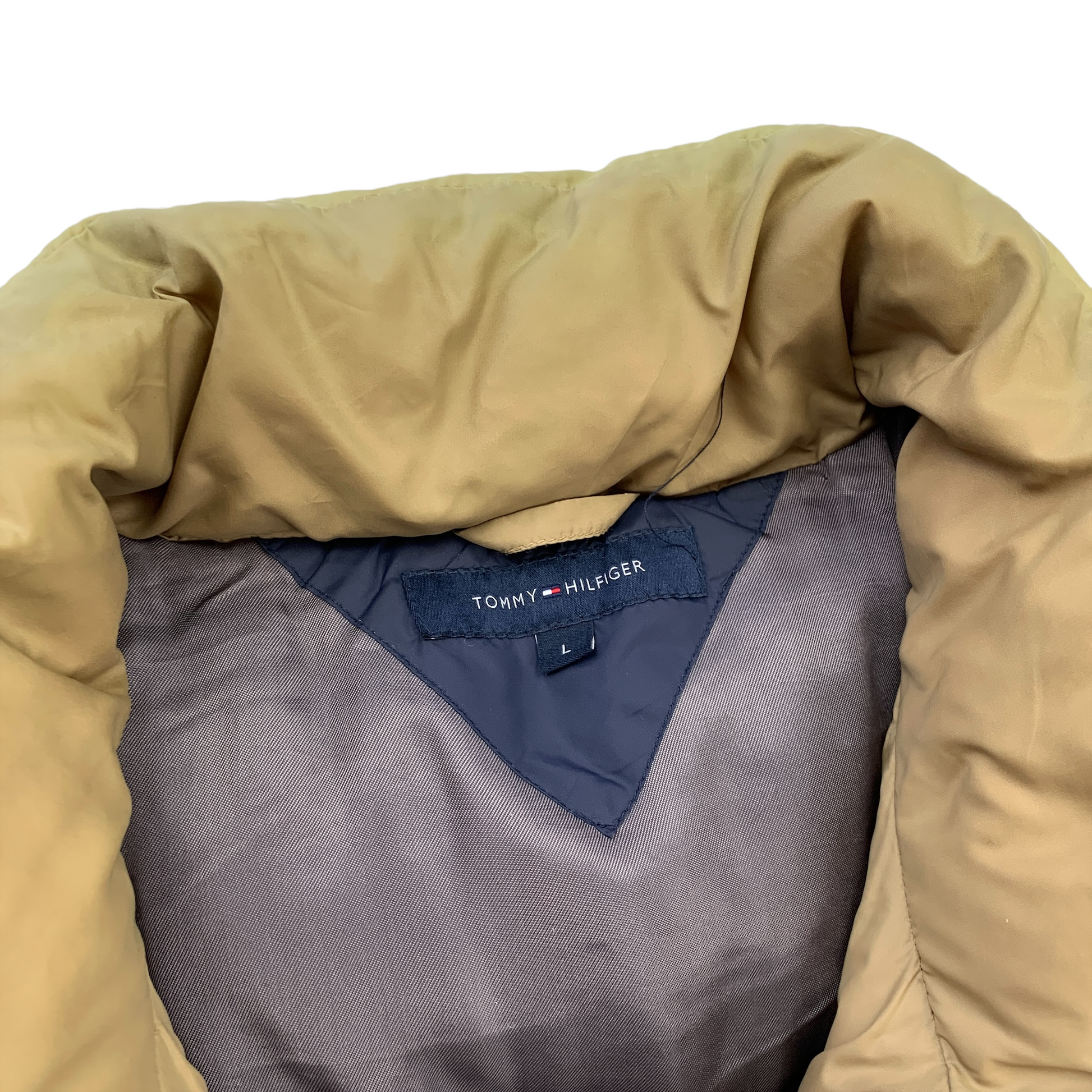 Tommy Hilfiger Puffer Jacket-pufferseasonwinter-secondhand-austria-vintage-sustainable-pre-owned-deal-sale-puffer-down-coat