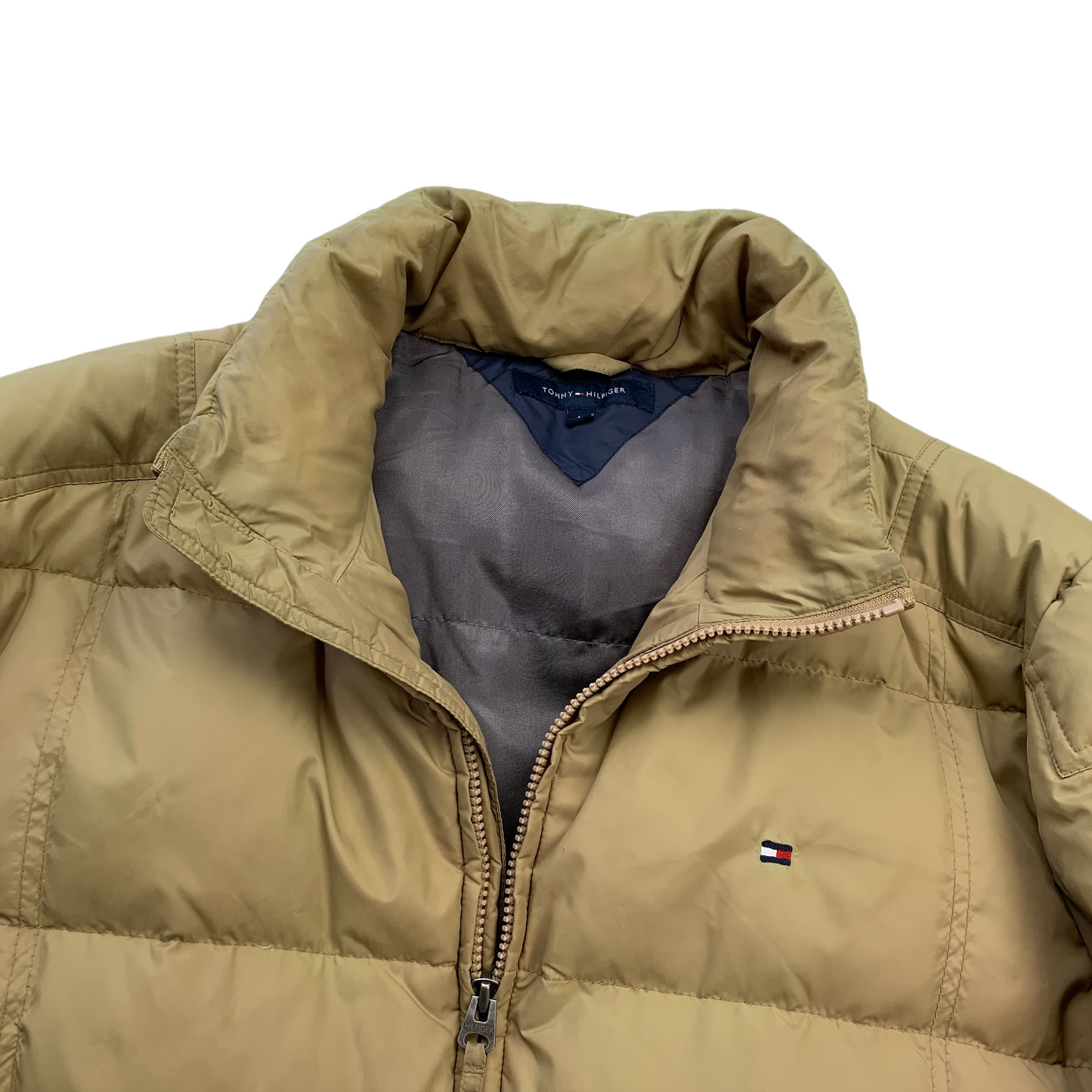 Tommy Hilfiger Puffer Jacket-pufferseasonwinter-secondhand-austria-vintage-sustainable-pre-owned-deal-sale-puffer-down-coat