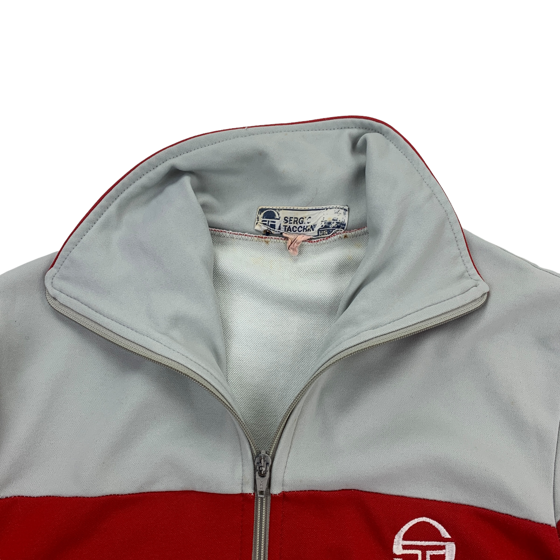 Sergio Tacchini Track Top Jacket-Sweaters-pufferseason-secondhand-shop-austria-vintage-puffer-down-coat-sustainable