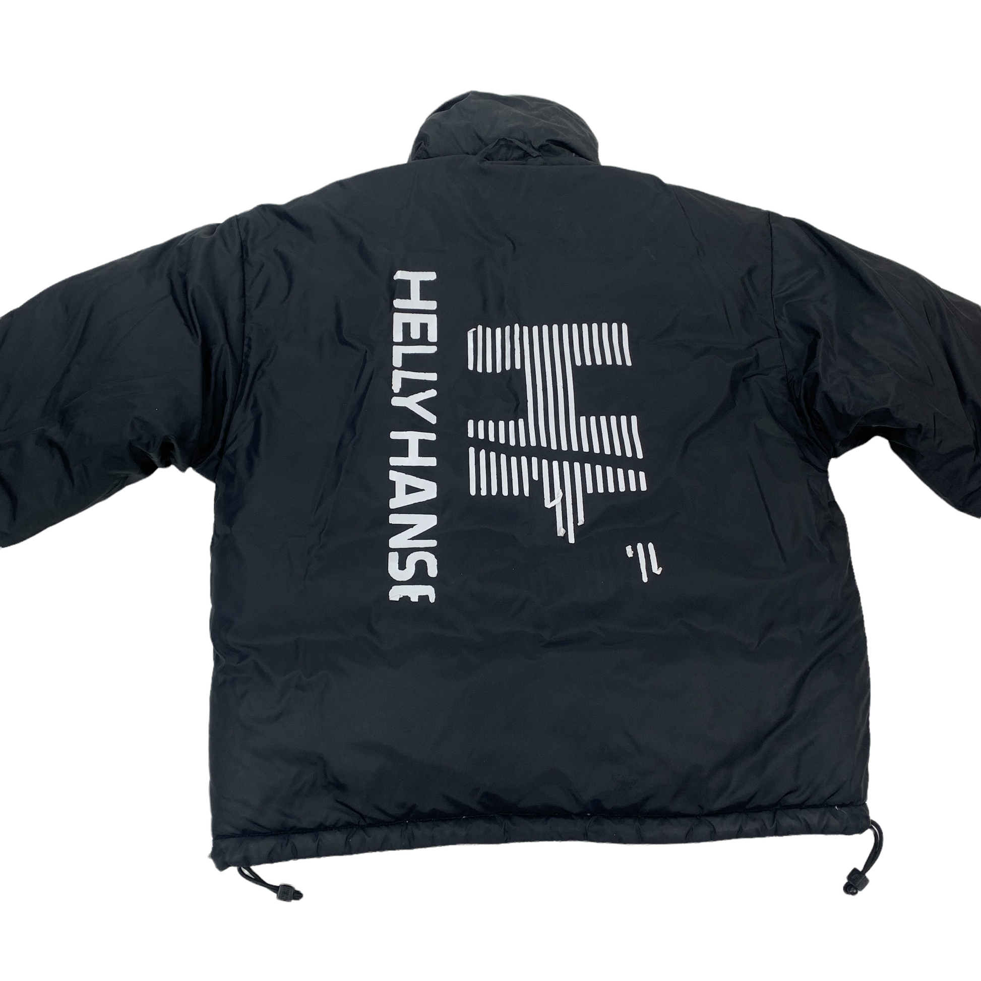 Helly Hansen Reverse Puffer Down Jacket Reversible-Helly Hansen-pufferseason-secondhand-shop-austria-vintage-puffer-down-coat-sustainable