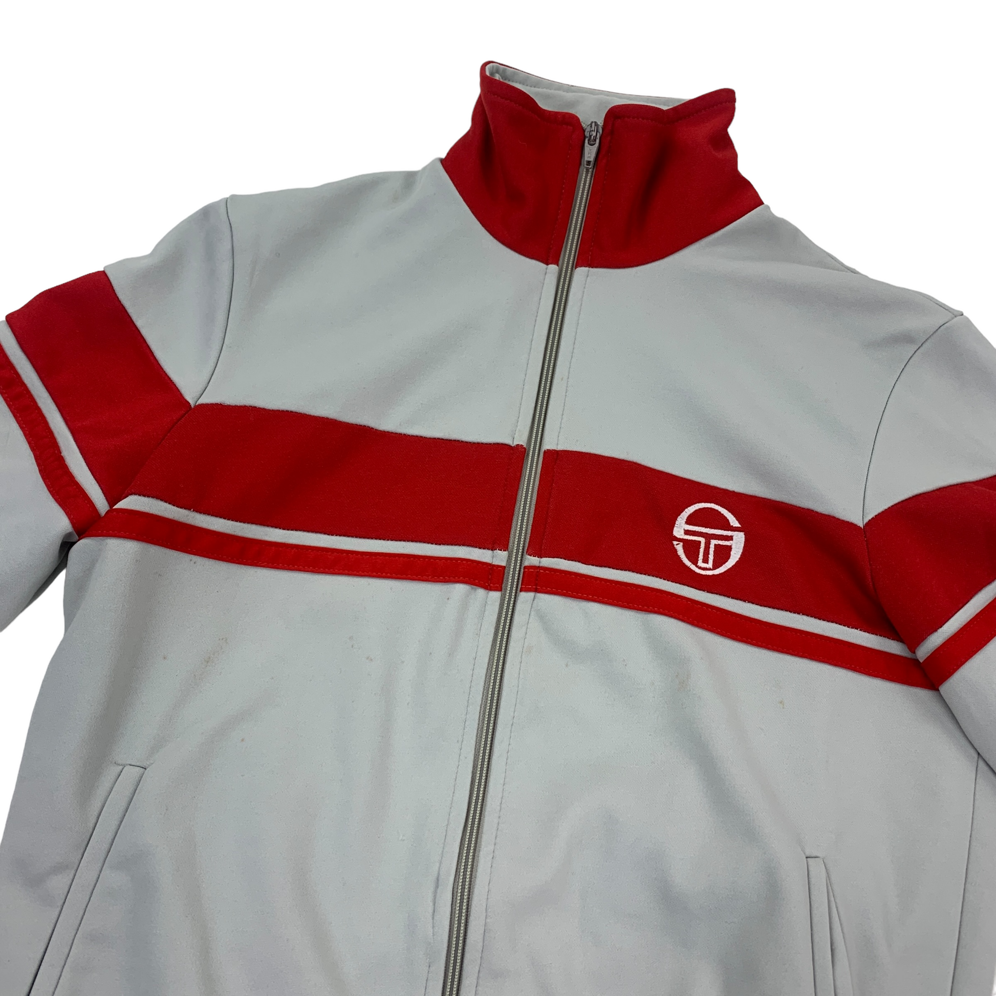 Sergio Tacchini Track Top Jacket-Sweaters-pufferseason-secondhand-shop-austria-vintage-puffer-down-coat-sustainable