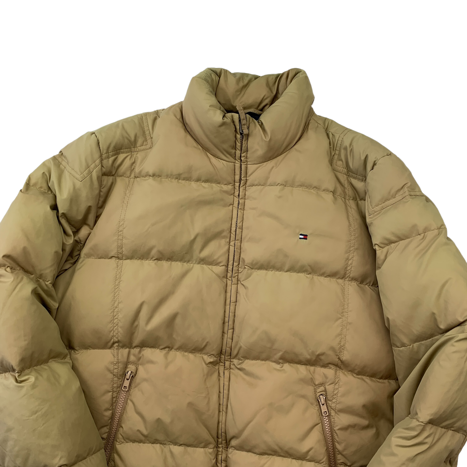 Tommy Hilfiger Puffer Jacket-pufferseasonwinter-secondhand-austria-vintage-sustainable-pre-owned-deal-sale-puffer-down-coat