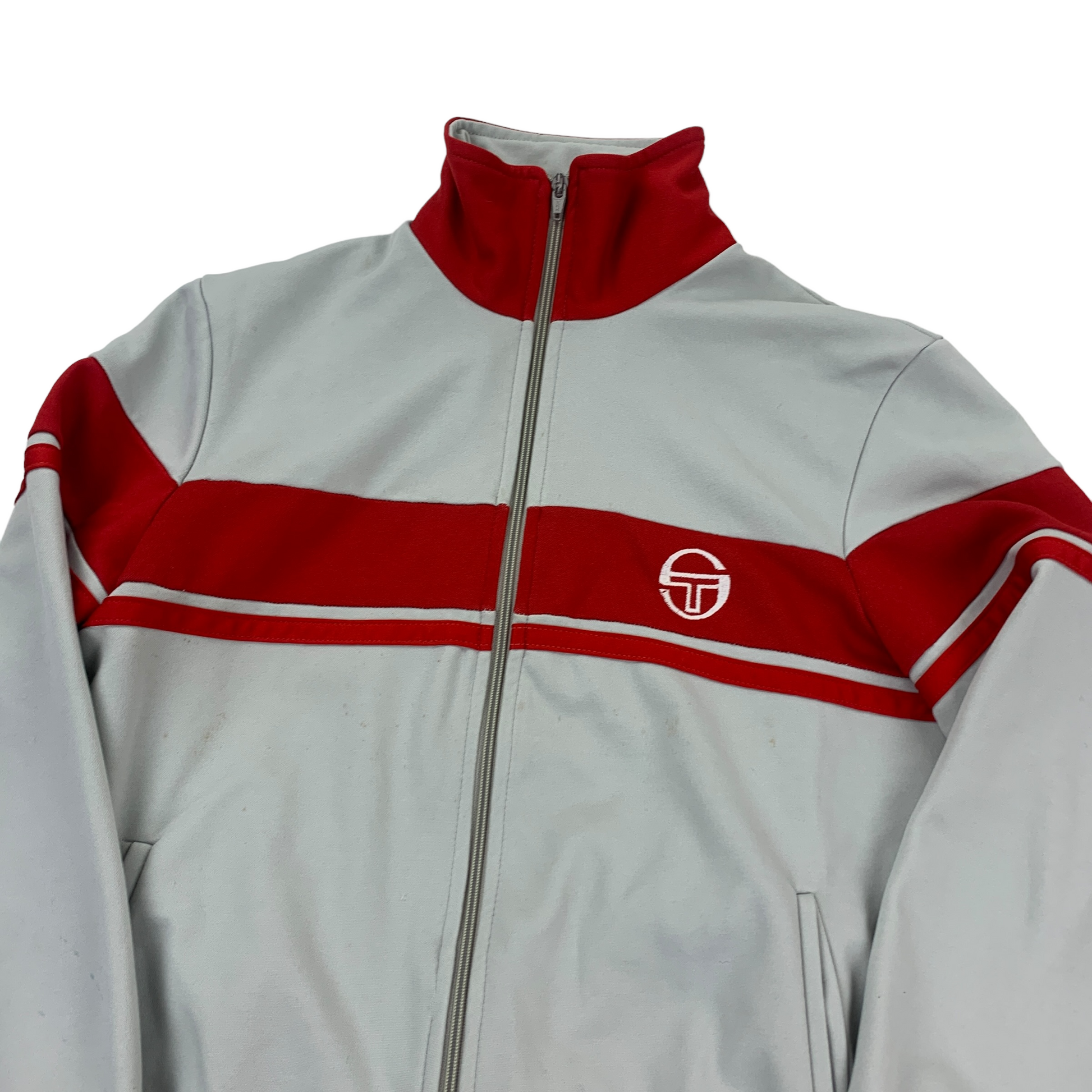 Sergio Tacchini Track Top Jacket-Sweaters-pufferseason-secondhand-shop-austria-vintage-puffer-down-coat-sustainable