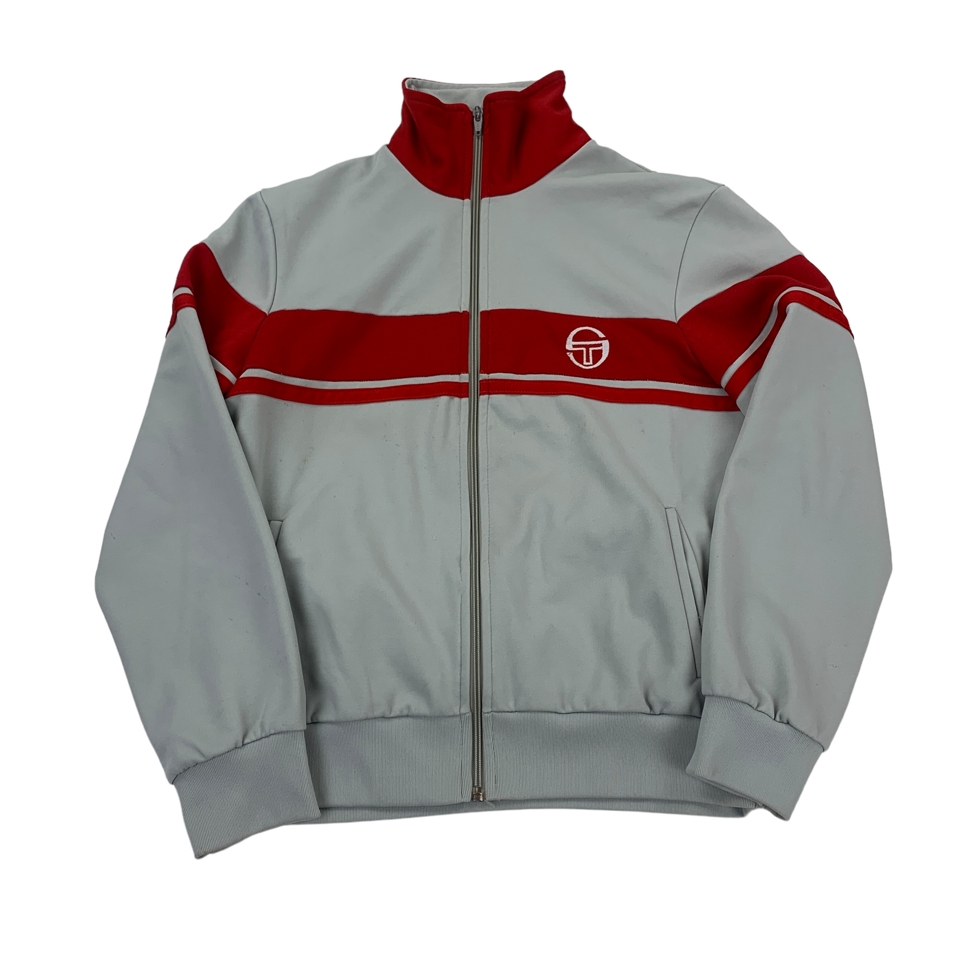 Sergio Tacchini Track Top Jacket-Sweaters-pufferseason-secondhand-shop-austria-vintage-puffer-down-coat-sustainable