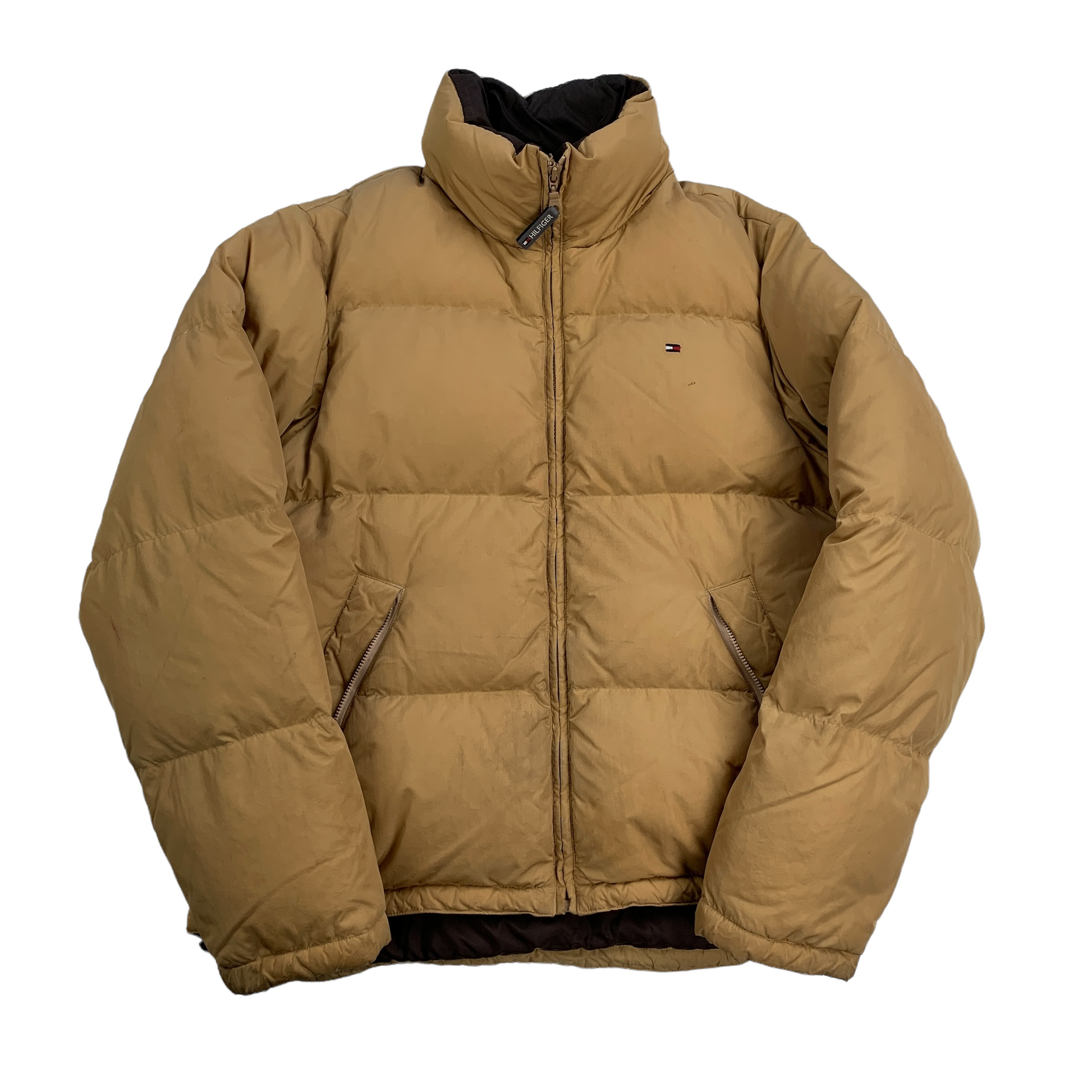 Tommy hilfiger vintage puffer jacket outlet