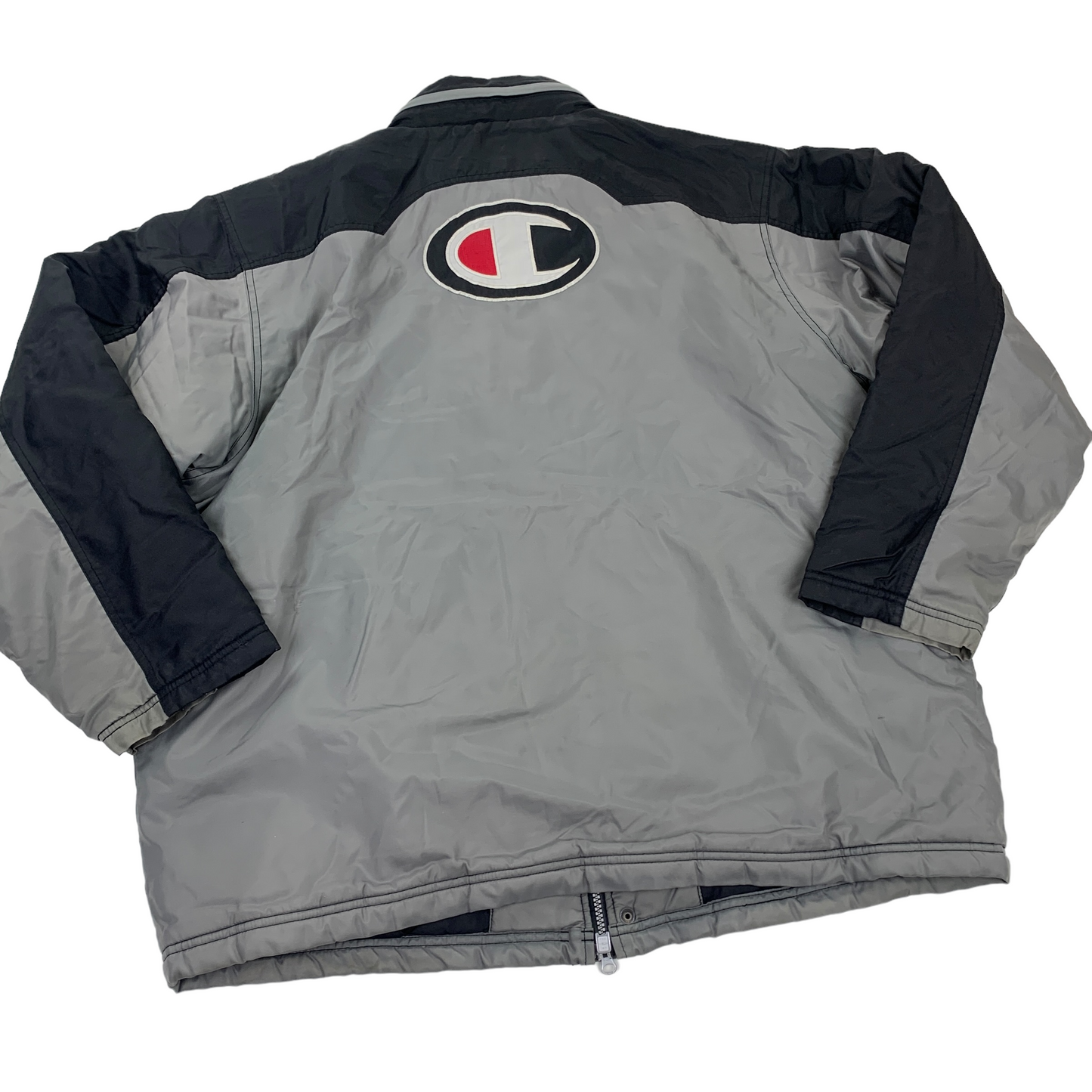 Vintage Champion Light Puffer Jacket-Other Brands-pufferseason-secondhand-shop-austria-vintage-puffer-down-coat-sustainable