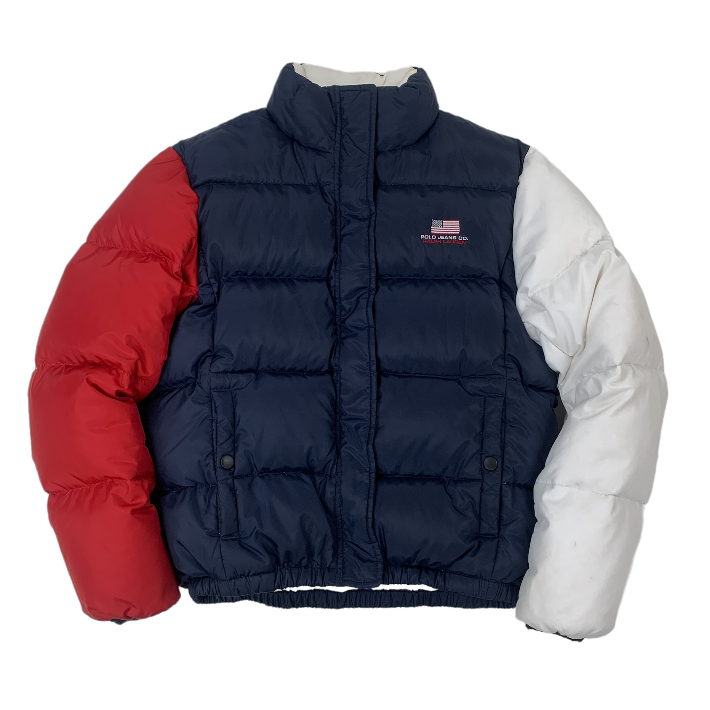 Custom Ralph Lauren Polo Jeans Puffer Jacket-Custom-pufferseason-secondhand-shop-austria-vintage-puffer-down-coat-sustainable