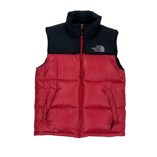 Polo Ralph Lauren Puffer Vest / Gilet-pufferseason-1996-winter-secondhand-austria-vintage-sustainable-pre-owned-deal-sale-nuptse-puffer-down-coat