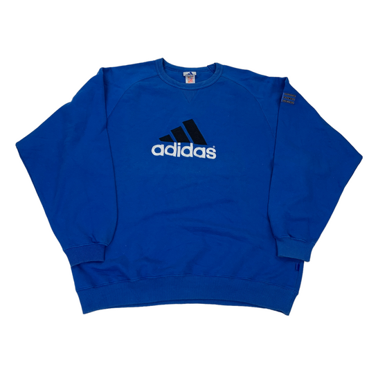 Vintage Adidas Sweater-Sweaters-pufferseason-secondhand-shop-austria-vintage-puffer-down-coat-sustainable