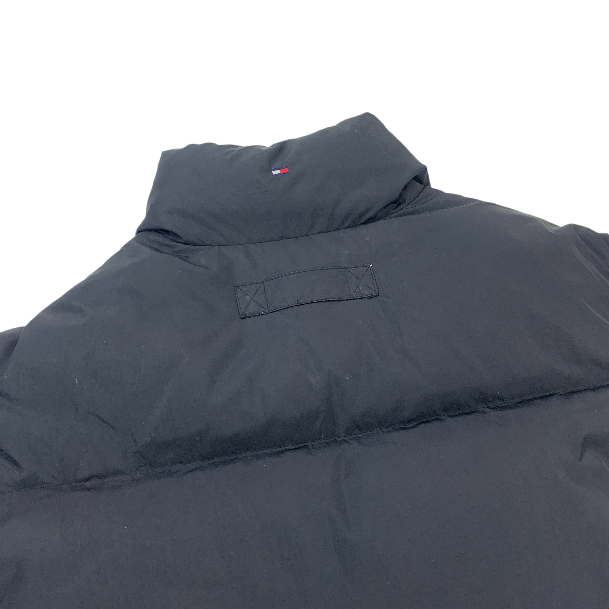 Tommy Hilfiger Puffer Jacket-pufferseasonwinter-secondhand-austria-vintage-sustainable-pre-owned-deal-sale-puffer-down-coat