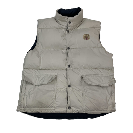 Napapijri Puffer Gilet Vest-Other Brands-pufferseason-secondhand-shop-austria-vintage-puffer-down-coat-sustainable