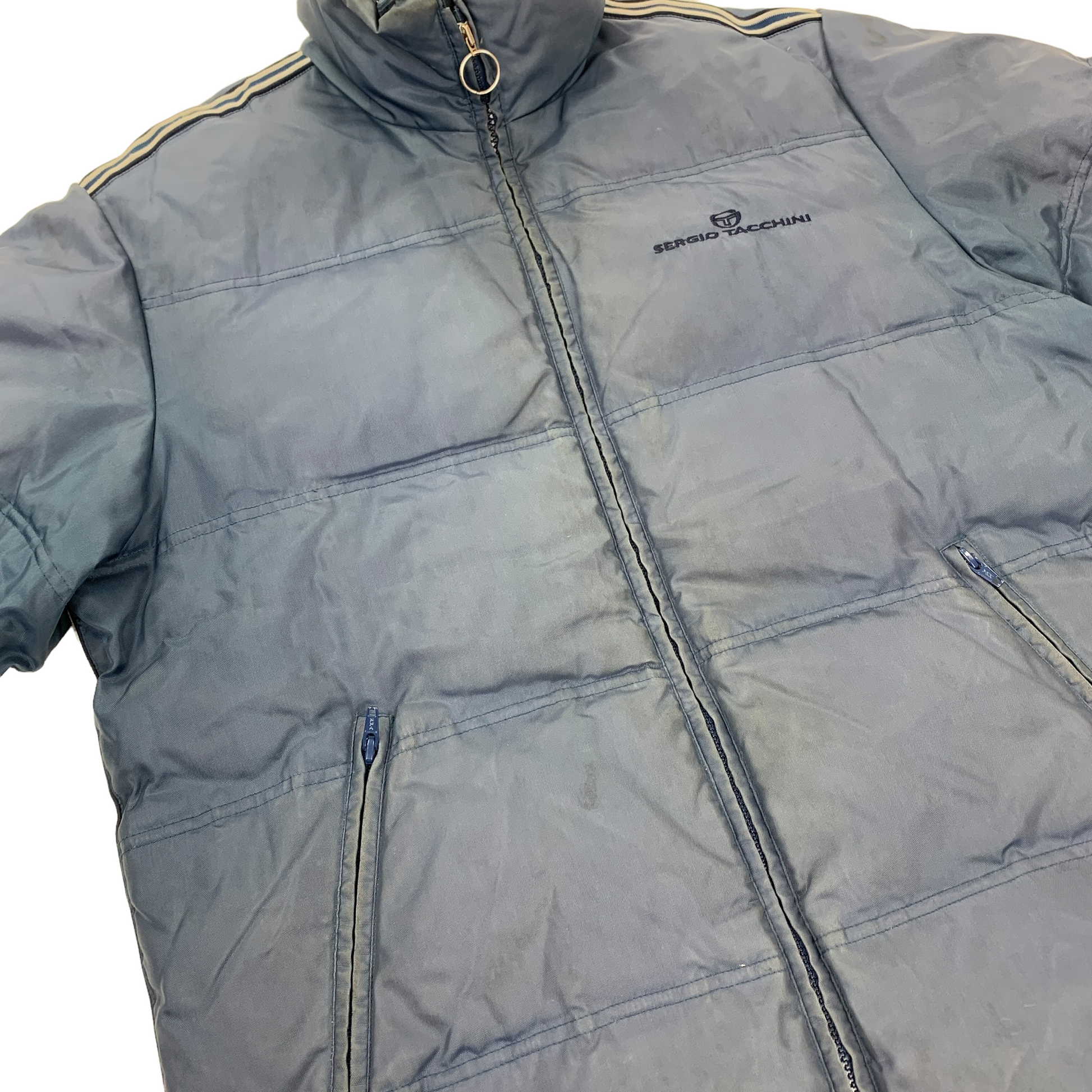 Sergio Tacchini Winter Jacket-Other Brands-pufferseason-secondhand-shop-austria-vintage-puffer-down-coat-sustainable
