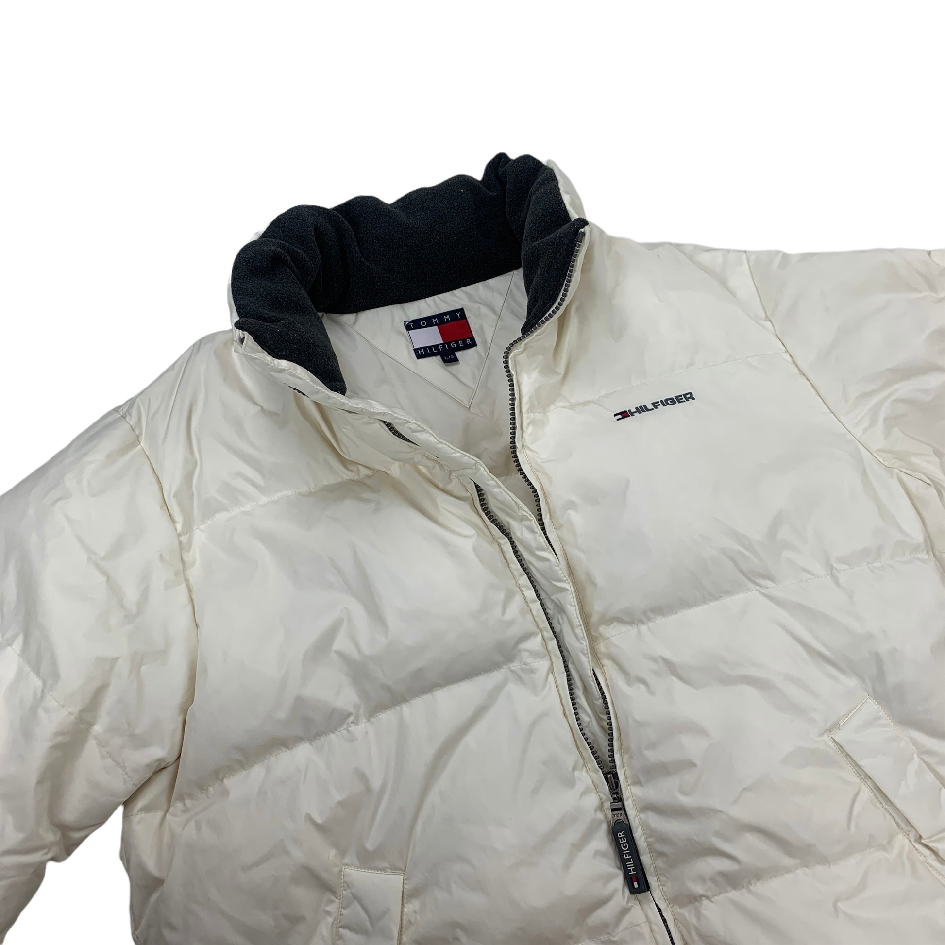 Tommy Hilfiger Puffer Jacket-pufferseasonwinter-secondhand-austria-vintage-sustainable-pre-owned-deal-sale-puffer-down-coat