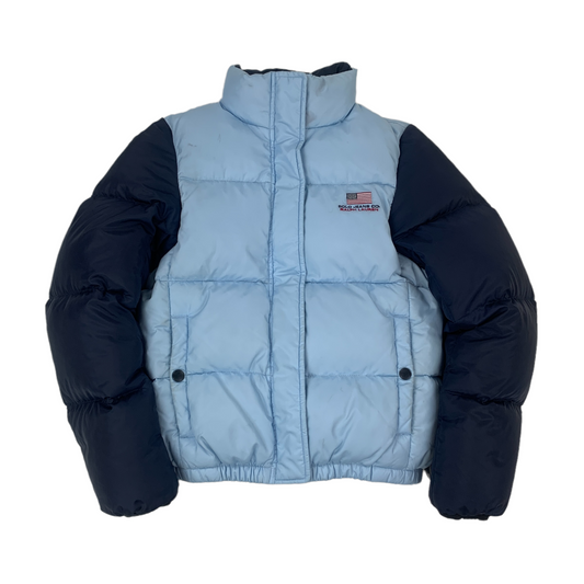 Custom Ralph Lauren Polo Jeans Puffer Jacket-Custom-pufferseason-secondhand-shop-austria-vintage-puffer-down-coat-sustainable