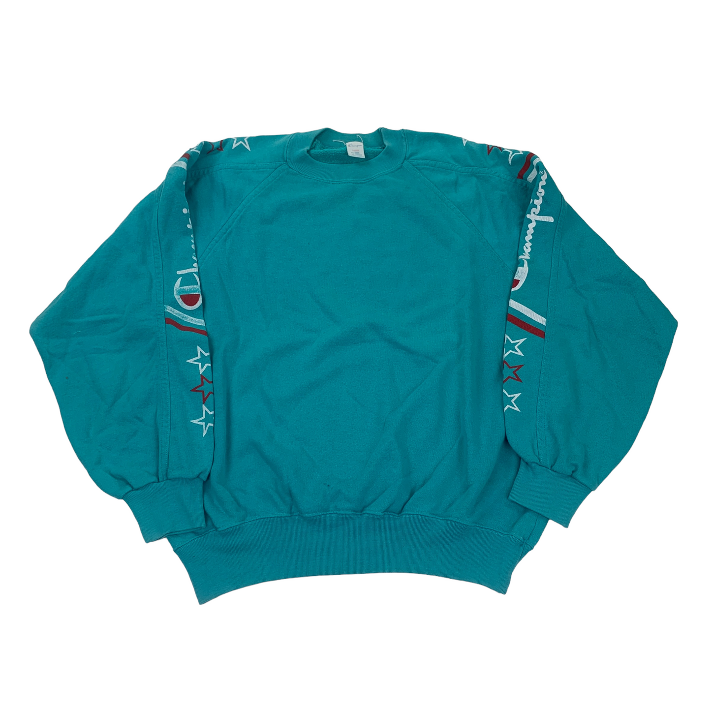 Vintage Champion USA Sweatshirt - L