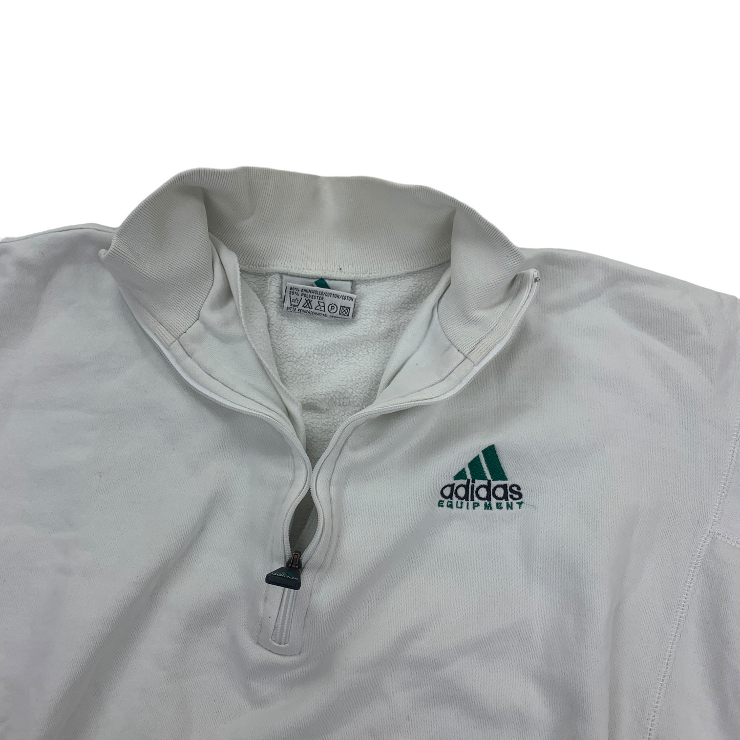 Adidas Equipment Sweater Zip Hoodie