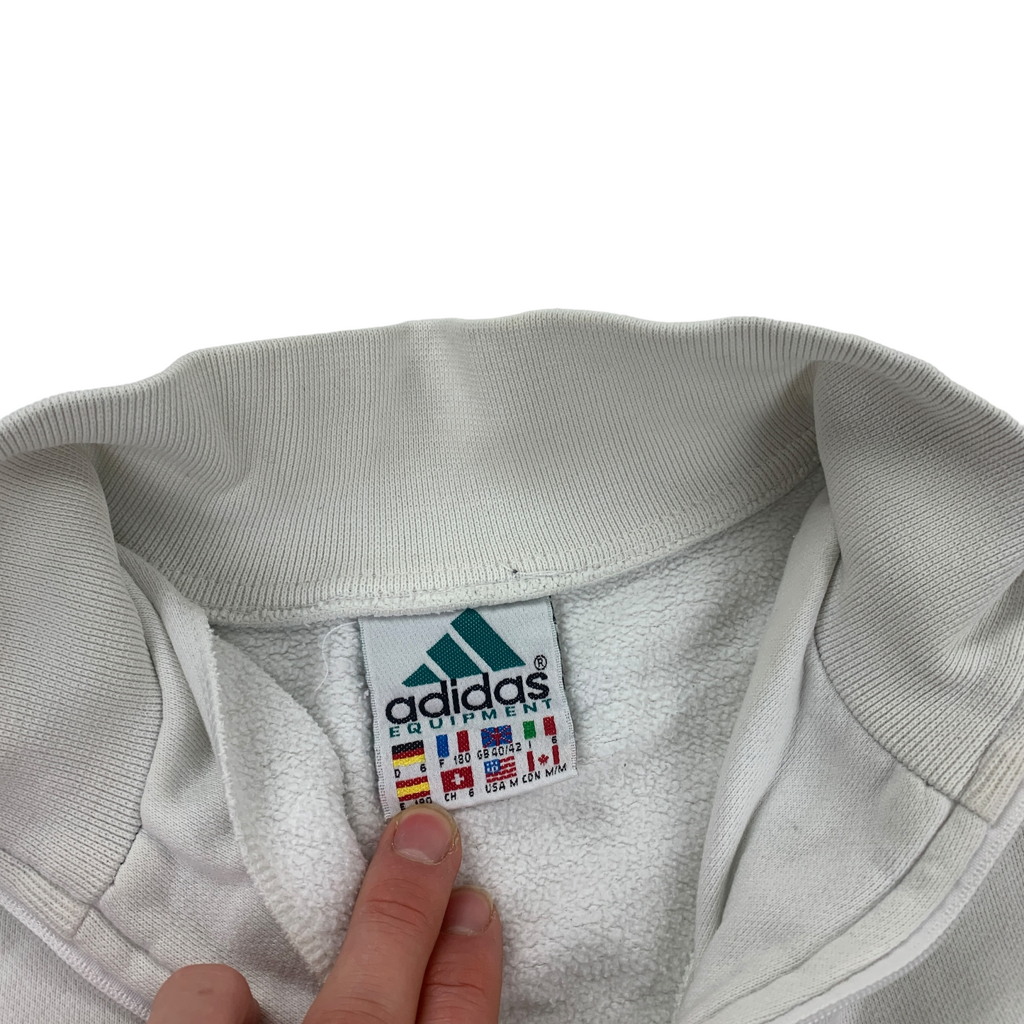 Adidas Equipment Sweater Zip Hoodie