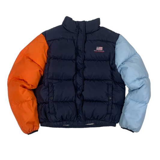 Custom Ralph Lauren Polo Jeans Puffer Jacket-Custom-pufferseason-secondhand-shop-austria-vintage-puffer-down-coat-sustainable