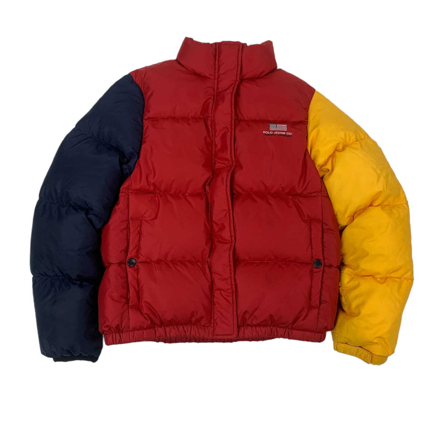 Custom Ralph Lauren Polo Jeans Puffer Jacket-Custom-pufferseason-secondhand-shop-austria-vintage-puffer-down-coat-sustainable