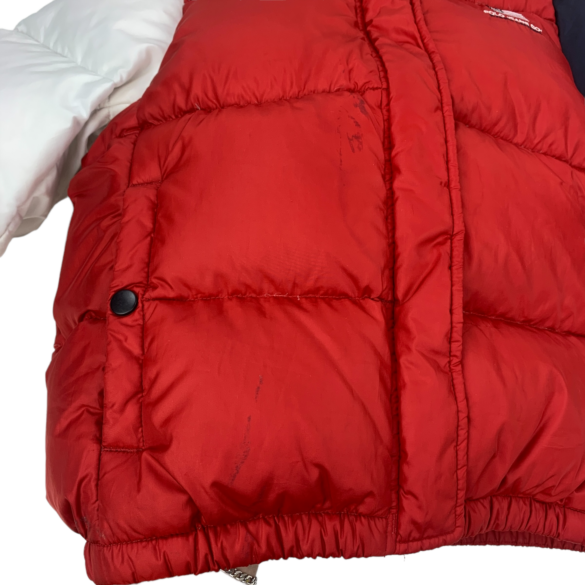 Custom Ralph Lauren Polo Jeans Puffer Jacket-Custom-pufferseason-secondhand-shop-austria-vintage-puffer-down-coat-sustainable