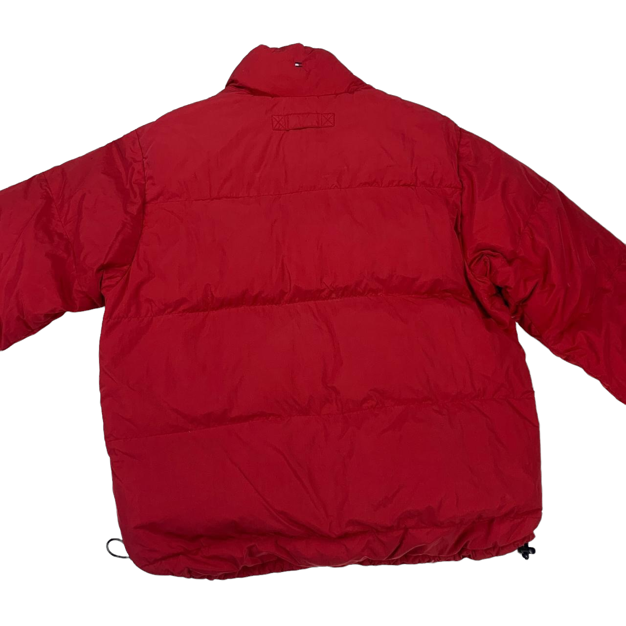 Tommy hilfiger puffer jacket mens vintage top
