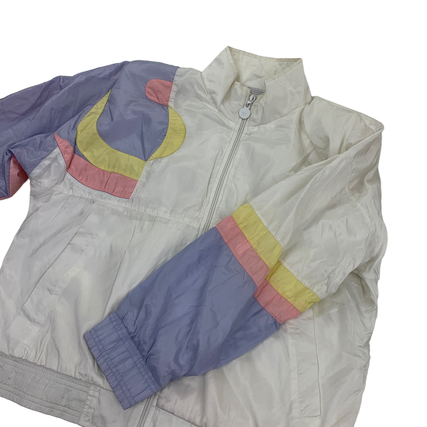 Vintage Adidas Track Jacket / Trainings Top - Women M