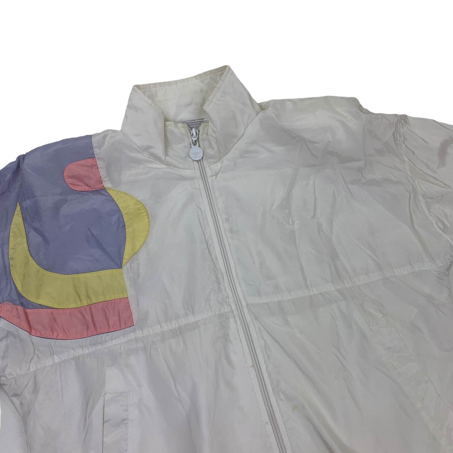Vintage Adidas Track Jacket / Trainings Top - Women M