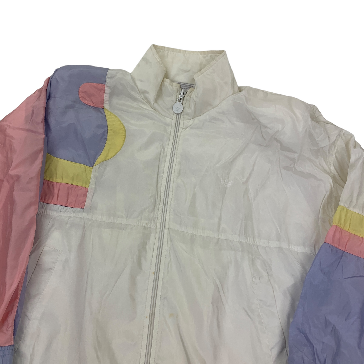 Vintage Adidas Track Jacket / Trainings Top - Women M