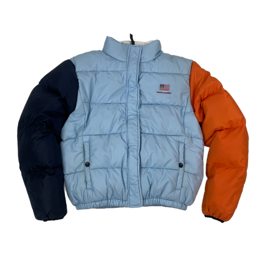 Custom Ralph Lauren Polo Jeans Puffer Jacket-Custom-pufferseason-secondhand-shop-austria-vintage-puffer-down-coat-sustainable