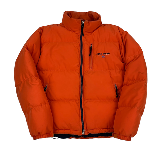 Ralph Lauren Polo Sport Puffer Jacket-Ralph Lauren-pufferseason-ralph-lauren-polo-sport-down-coat-puffer-jacket-secondhand-shop-vintage-austria