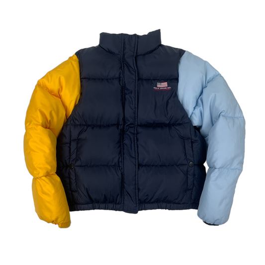 Custom Ralph Lauren Polo Jeans Puffer Down Jacket-Custom-pufferseason-secondhand-shop-austria-vintage-puffer-down-coat-sustainable