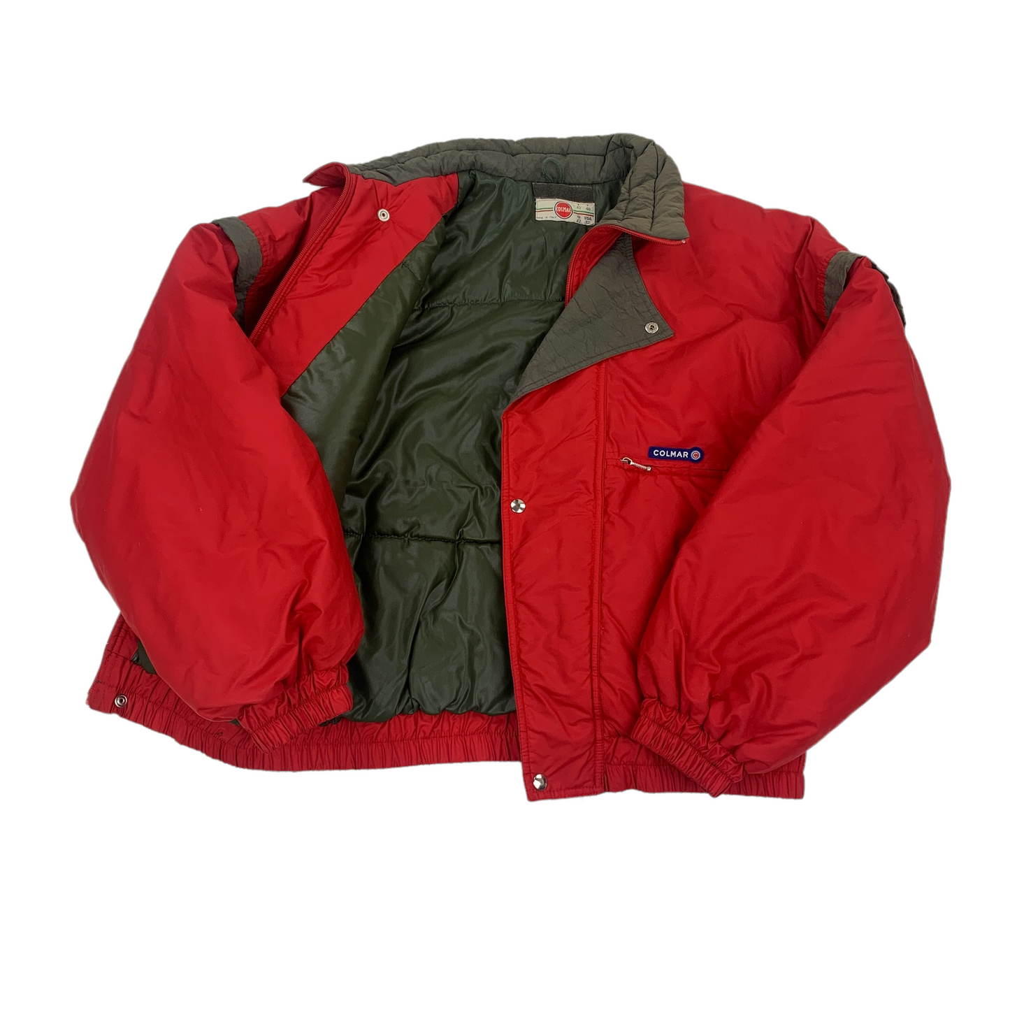 Vintage Colmar Puffer Winter Jacket-Other Brands-pufferseason-secondhand-shop-austria-vintage-puffer-down-coat-sustainable