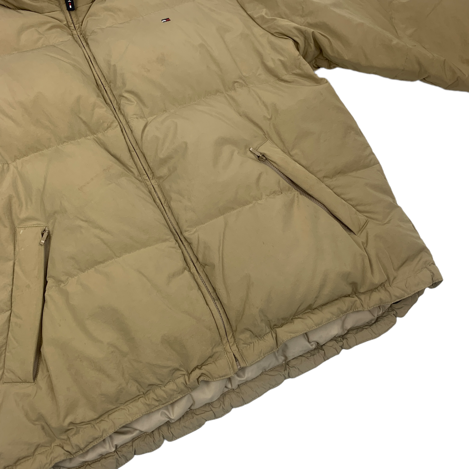Tommy Hilfiger Puffer Jacket-pufferseasonwinter-secondhand-austria-vintage-sustainable-pre-owned-deal-sale-puffer-down-coat