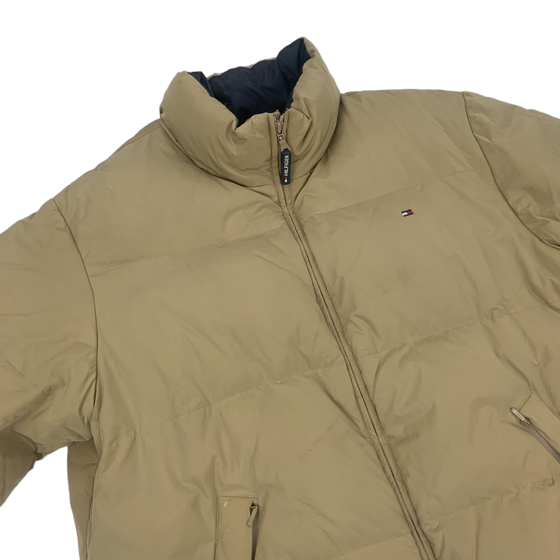 Tommy Hilfiger Puffer Jacket-pufferseasonwinter-secondhand-austria-vintage-sustainable-pre-owned-deal-sale-puffer-down-coat