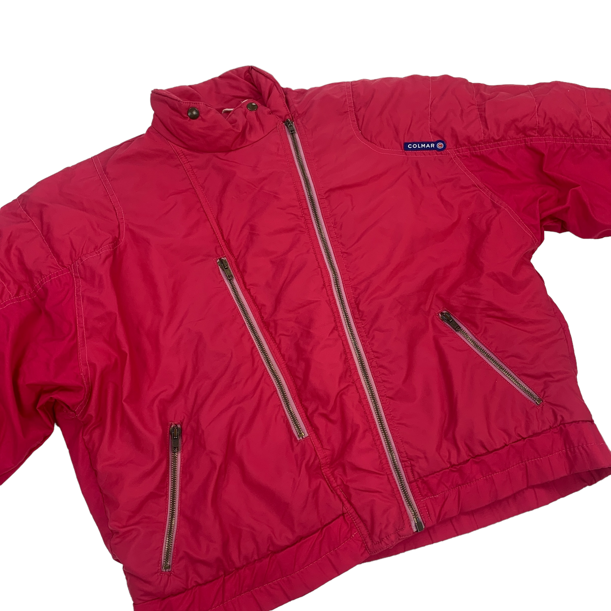 Vintage Colmar Puffer Winter Jacket-Other Brands-pufferseason-secondhand-shop-austria-vintage-puffer-down-coat-sustainable