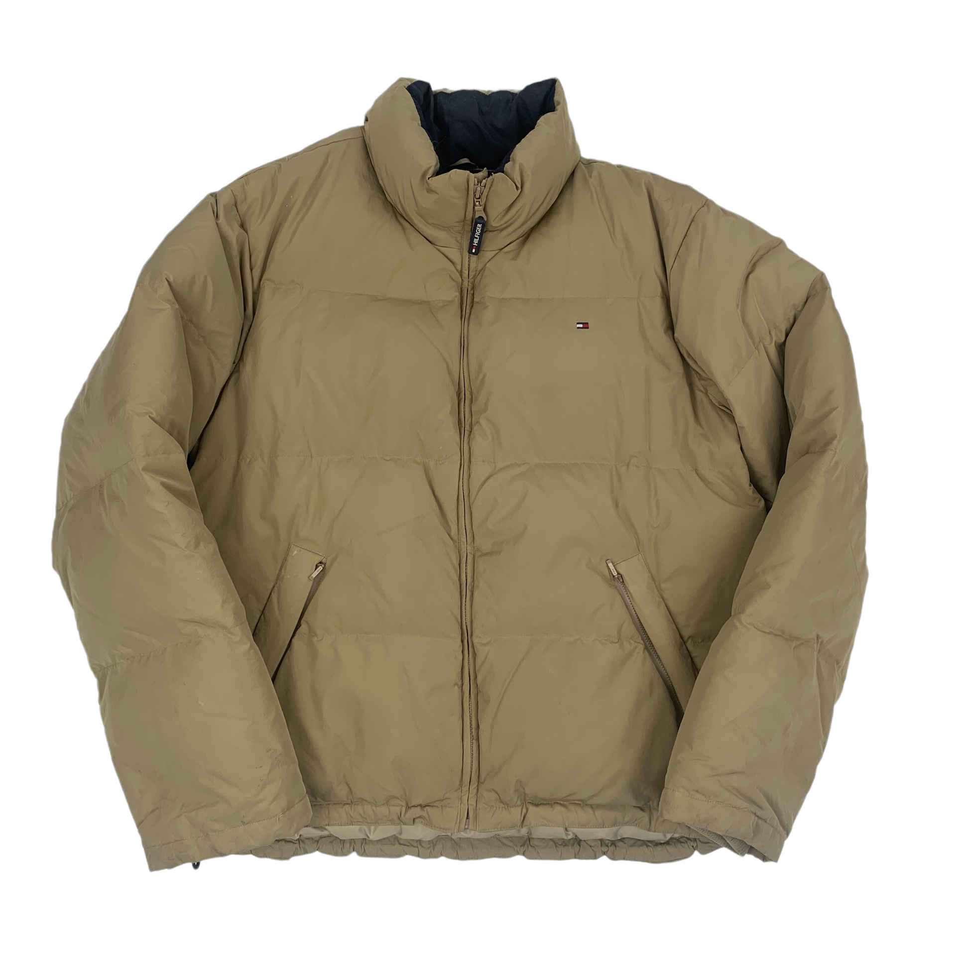 Tommy Hilfiger Puffer Jacket-pufferseasonwinter-secondhand-austria-vintage-sustainable-pre-owned-deal-sale-puffer-down-coat