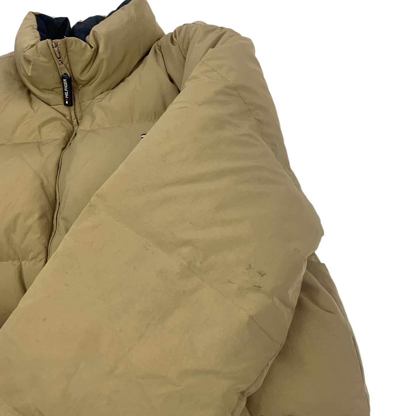 Tommy Hilfiger Puffer Jacket-pufferseasonwinter-secondhand-austria-vintage-sustainable-pre-owned-deal-sale-puffer-down-coat