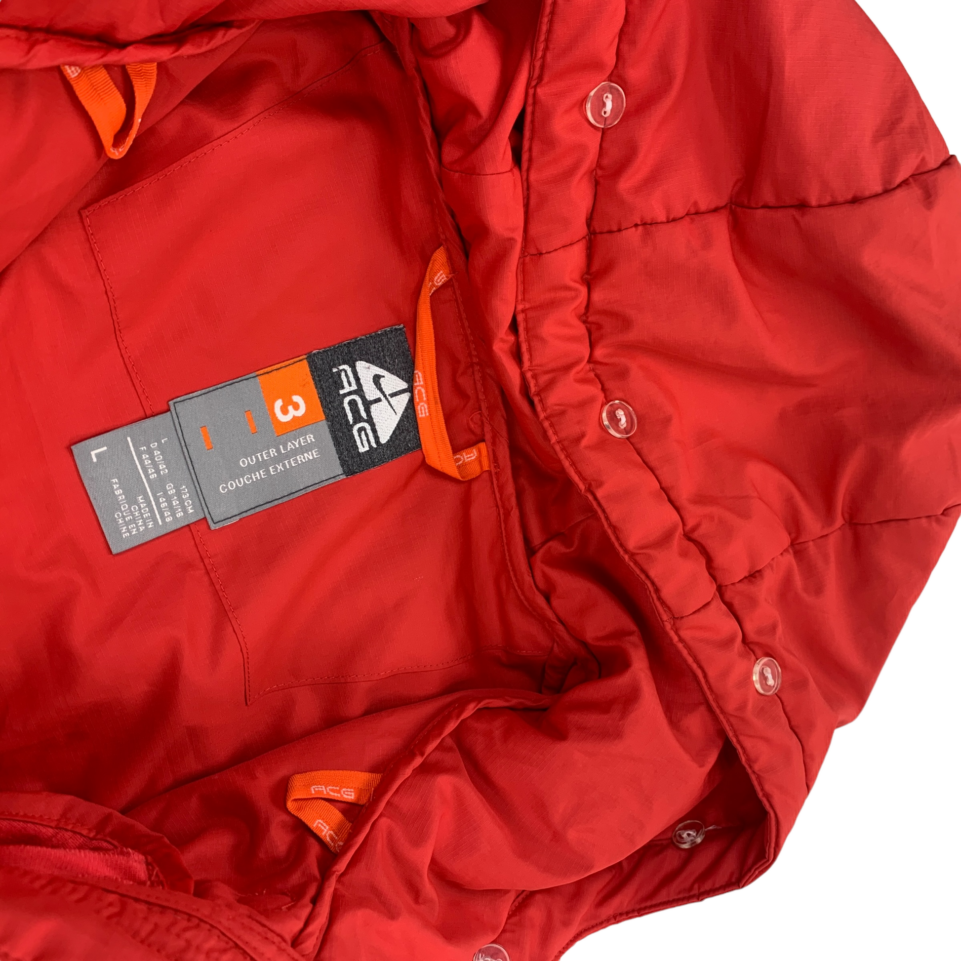 Nike ACG Light Puffer Jacket / Coat-Nike-pufferseason-nike-down-coat-secondhand-vintage-austria-oesterreich-sustainable-