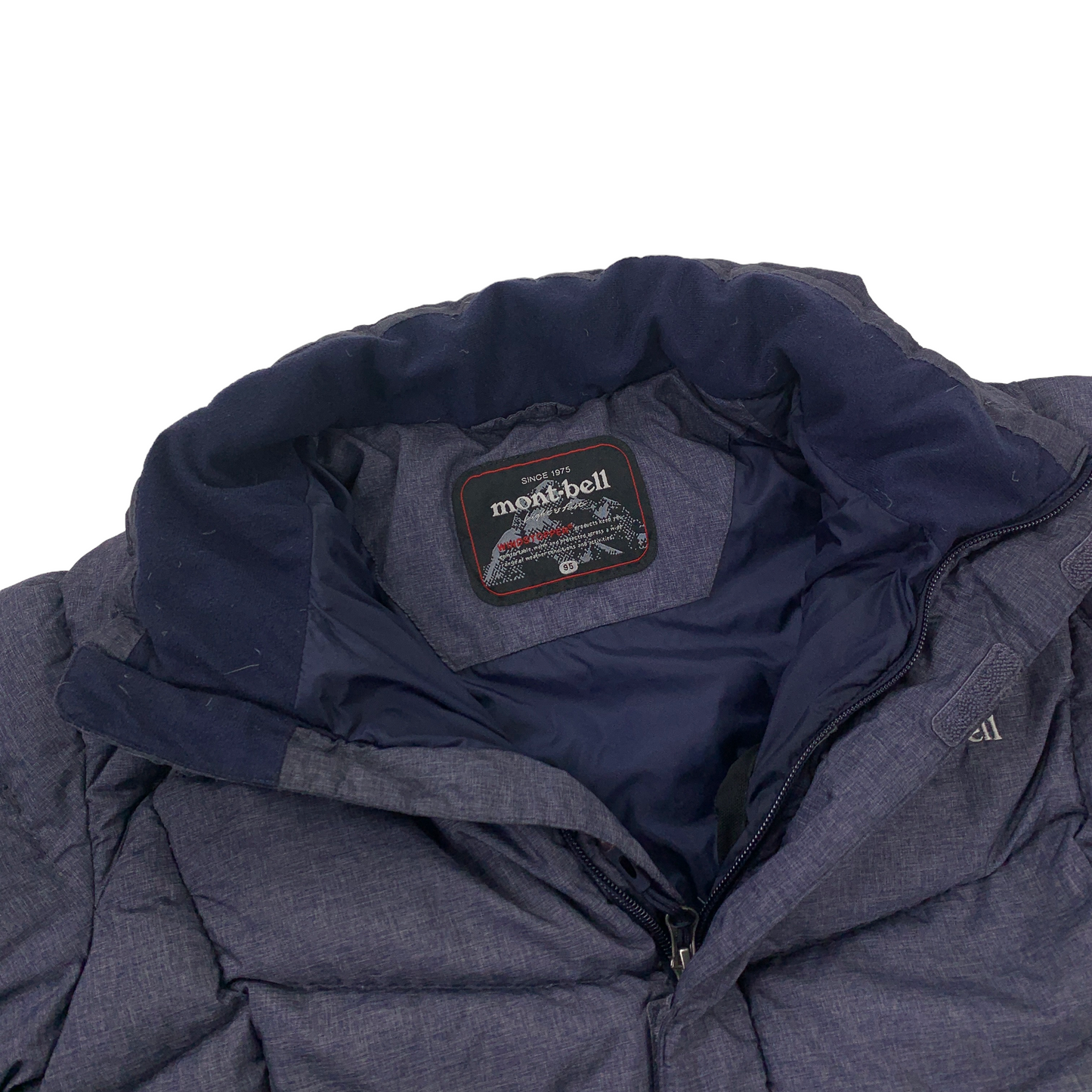 Montbell Puffer Down Coat / Women L Jacket EX 700+