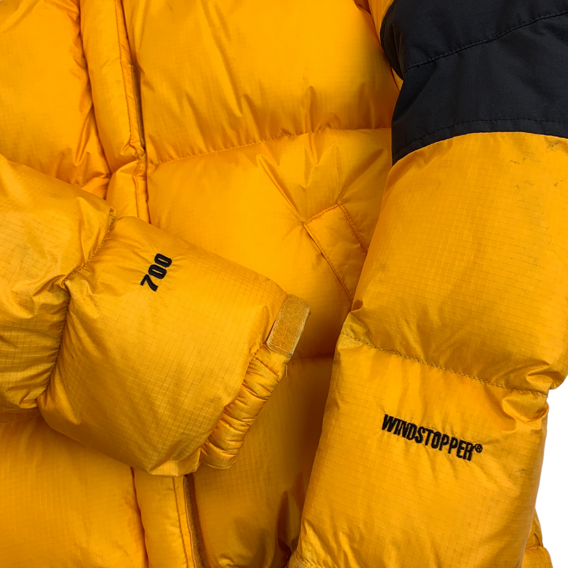 The North Face 700 Baltoro Windstopper Puffer Jacket-pufferseason-1996-winter-secondhand-austria-vintage-sustainable-pre-owned-deal-sale-nuptse-puffer-down-coat